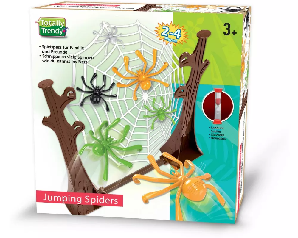 Totally Familienspiel Trendy Jumping Spiders
