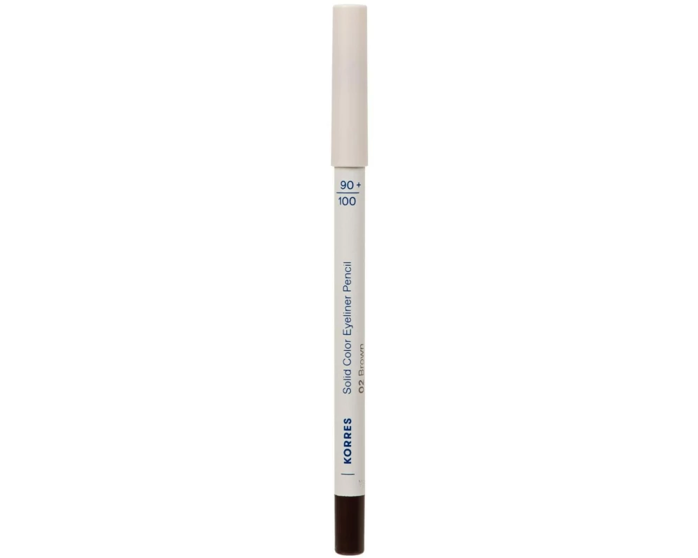 KORRES Eyes – Solid Color Eyeliner Pencil Brown 02 Weiches Braun