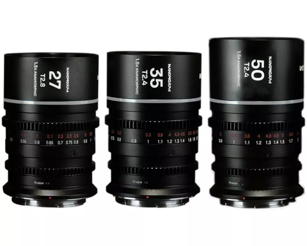 Laowa Festbrennweite Nano S35 Prime Kit (Silver) – Nikon Z