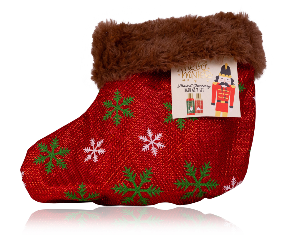 ACCENTRA Badeset 100ml 6059825 HELLO WINTER, 3 assortiert