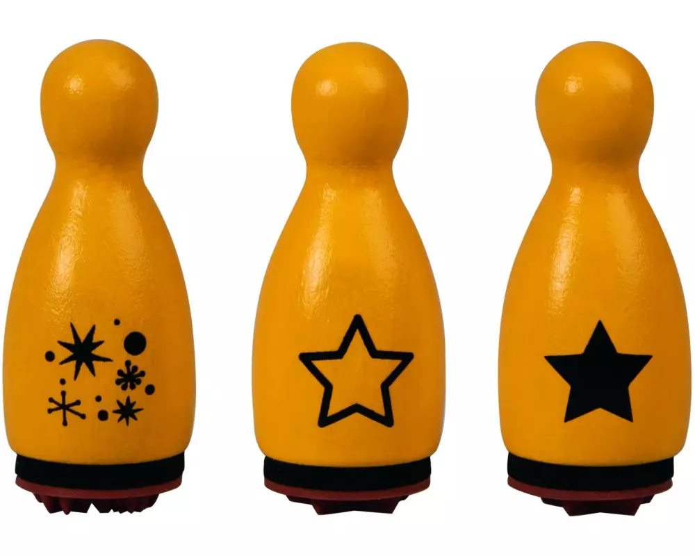 Heyda Stempel Set Mini Stern