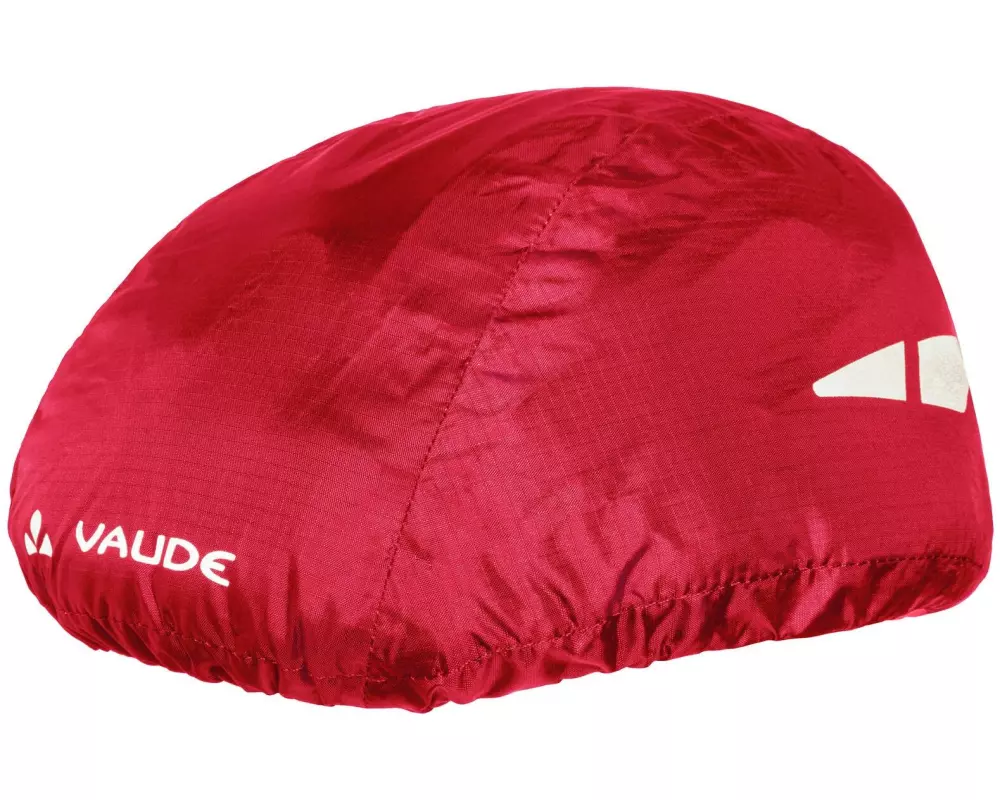 VAUDE Helmet Raincover, Rot
