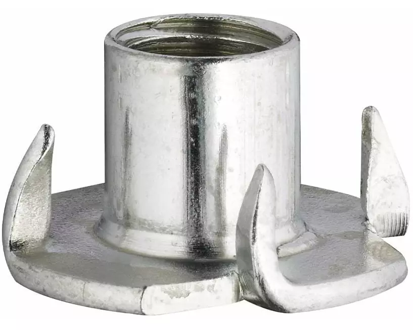 STRUCT Einschlagmuttern Stahl verzinkt M8, 6 Stück