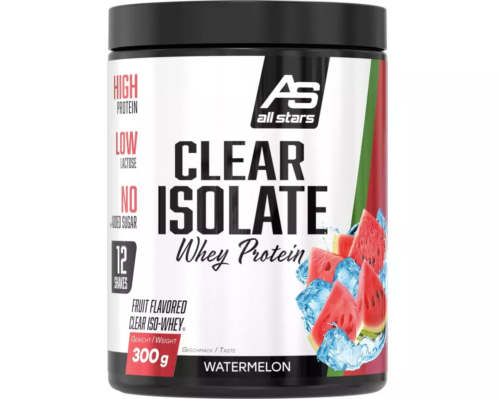 All Stars Clear Isolate Wassermelone 300 g