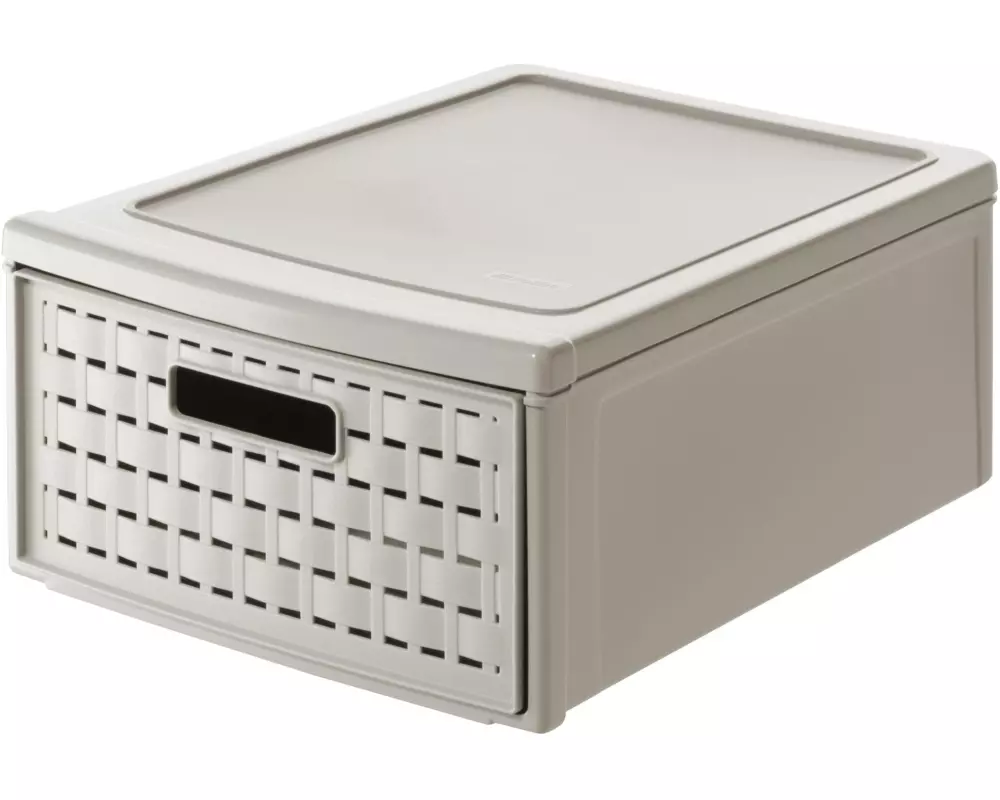 Rotho Schubladenbox Country Klein Beige