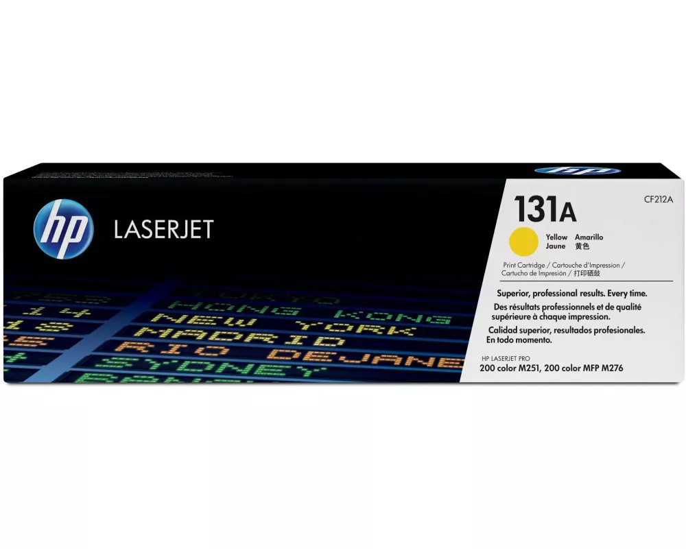 HP Toner Nr. 131A (CF212A) Yellow