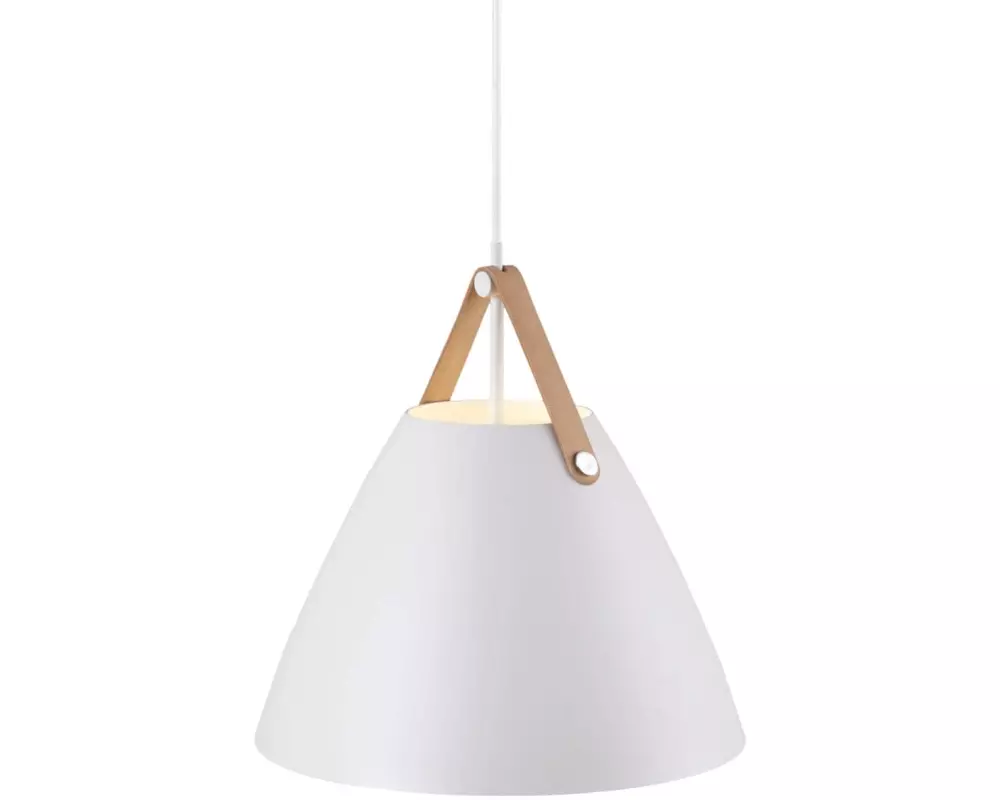 Nordlux DFTP Pendelleuchte STRAP 36 E27, max. 40W, IP20, weiss