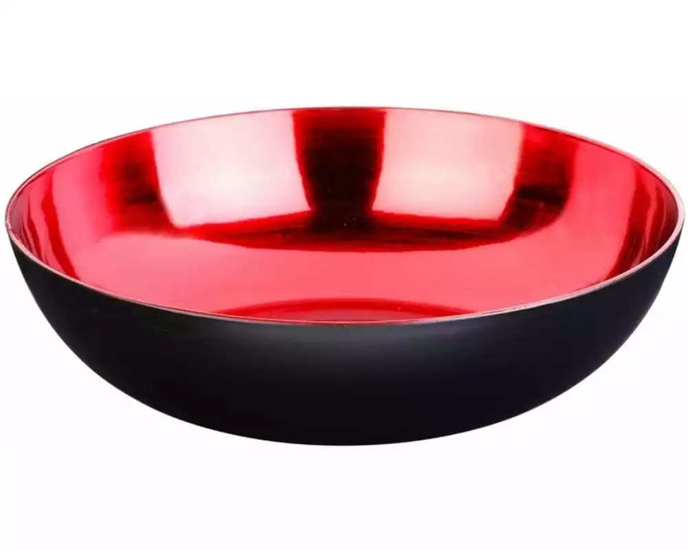 Holly & Jolly Schale Rot-Schwarz, Ø 37 cm