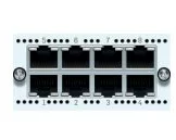 SOPHOS 8 port GbE copper Flexi Port module (for XG 750 and SG/XG 550/650 rev.2 only)