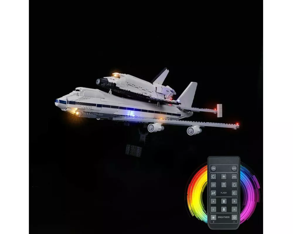 BrickBling LED-Licht-Set für LEGO 10360 Spaceshuttle Transport