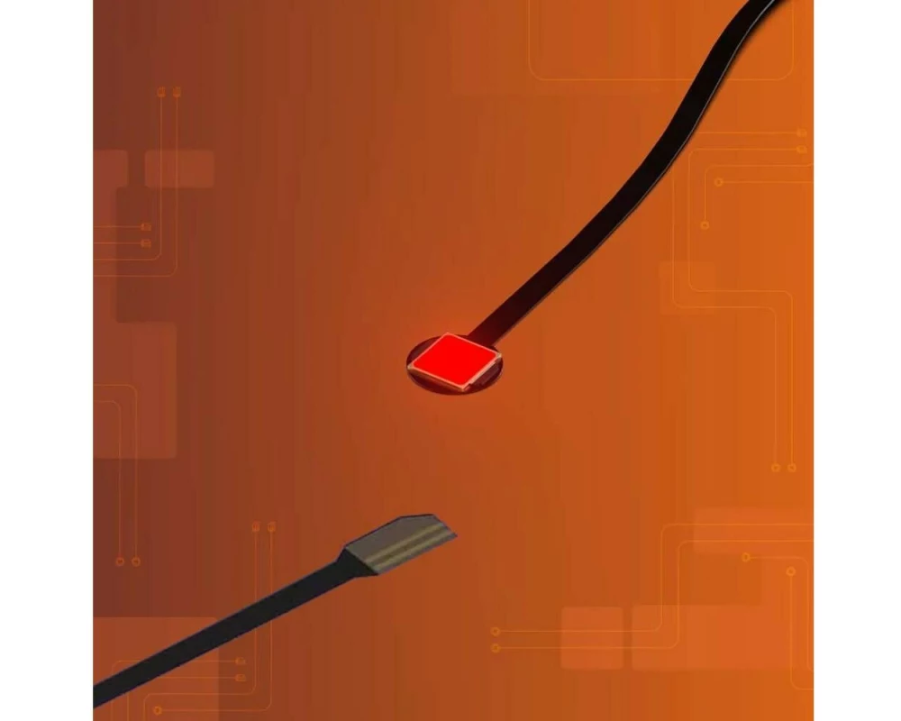 Light My Bricks 2.0 Astro LED Gross Rot 30 cm Flachkabel