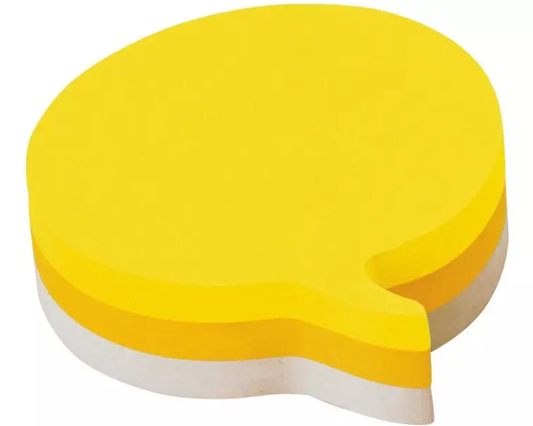 Post-it Notizzettel Post-it Haftnotiz Sprechblase