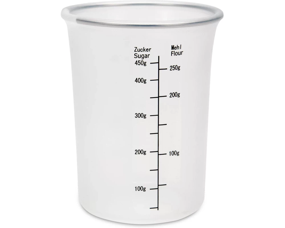 Städter Messbecher 5 dl, Transparent