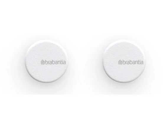 Brabantia Haken Mindset 2er Set, Weiss