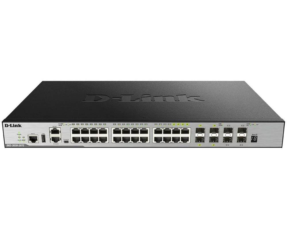 D-Link Switch DGS-3630-28TC/SI/E 28 Port