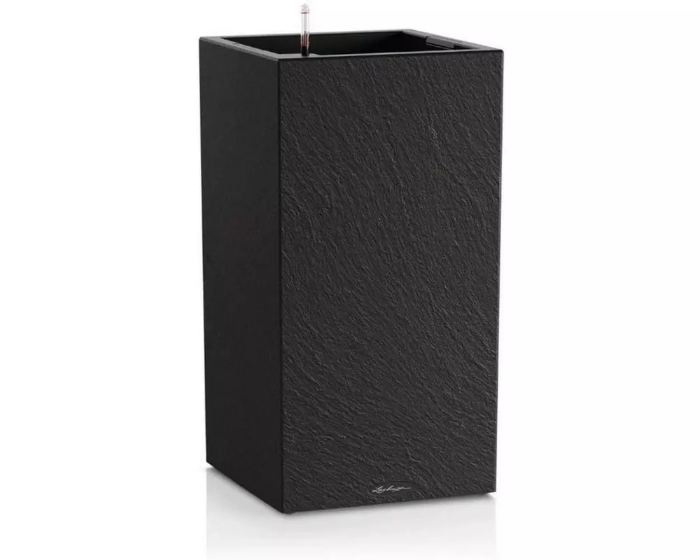 Lechuza CANTO Slatestone 40 high Dunkelgrau
