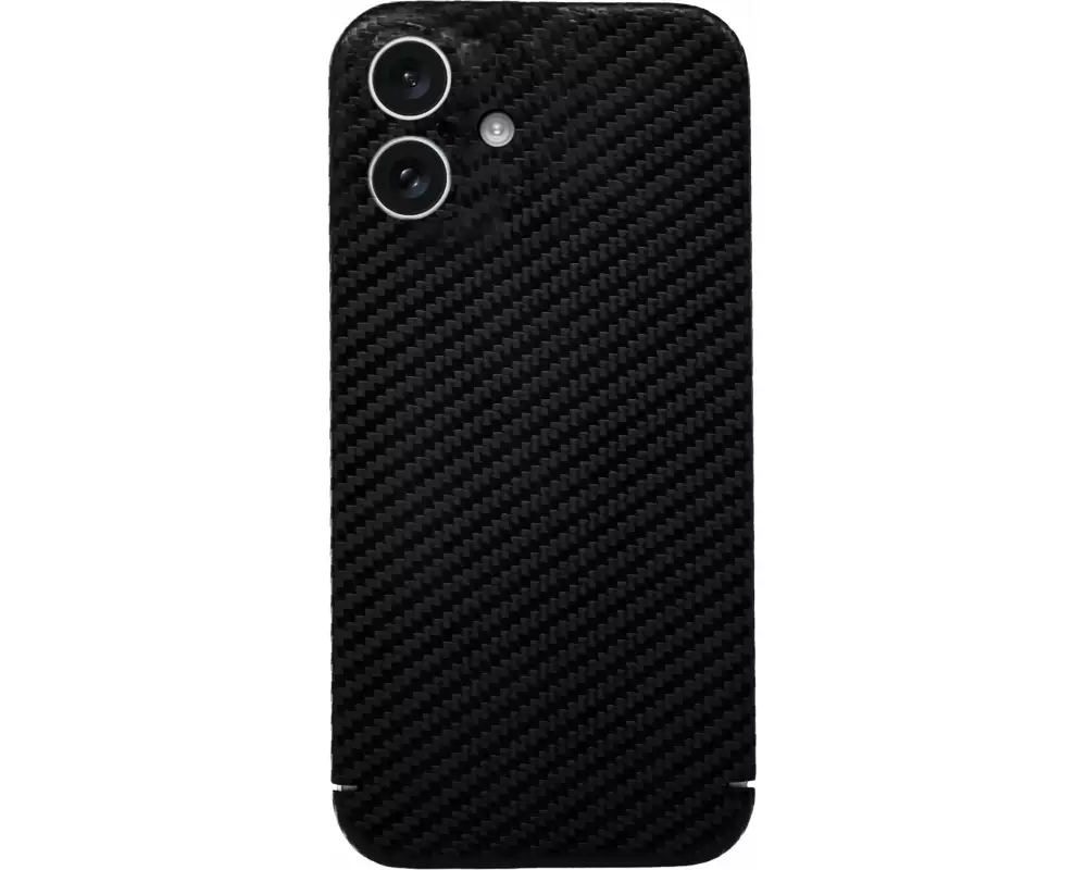 Nevox Back Cover Carbon Series iPhone 17 Schwarz