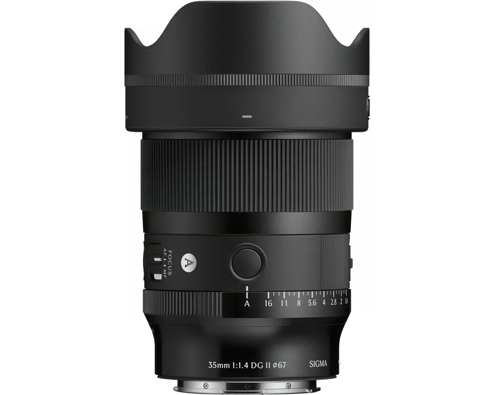 Sigma Festbrennweite Art 35mm F/1.4 DG II – Sony E-Mount