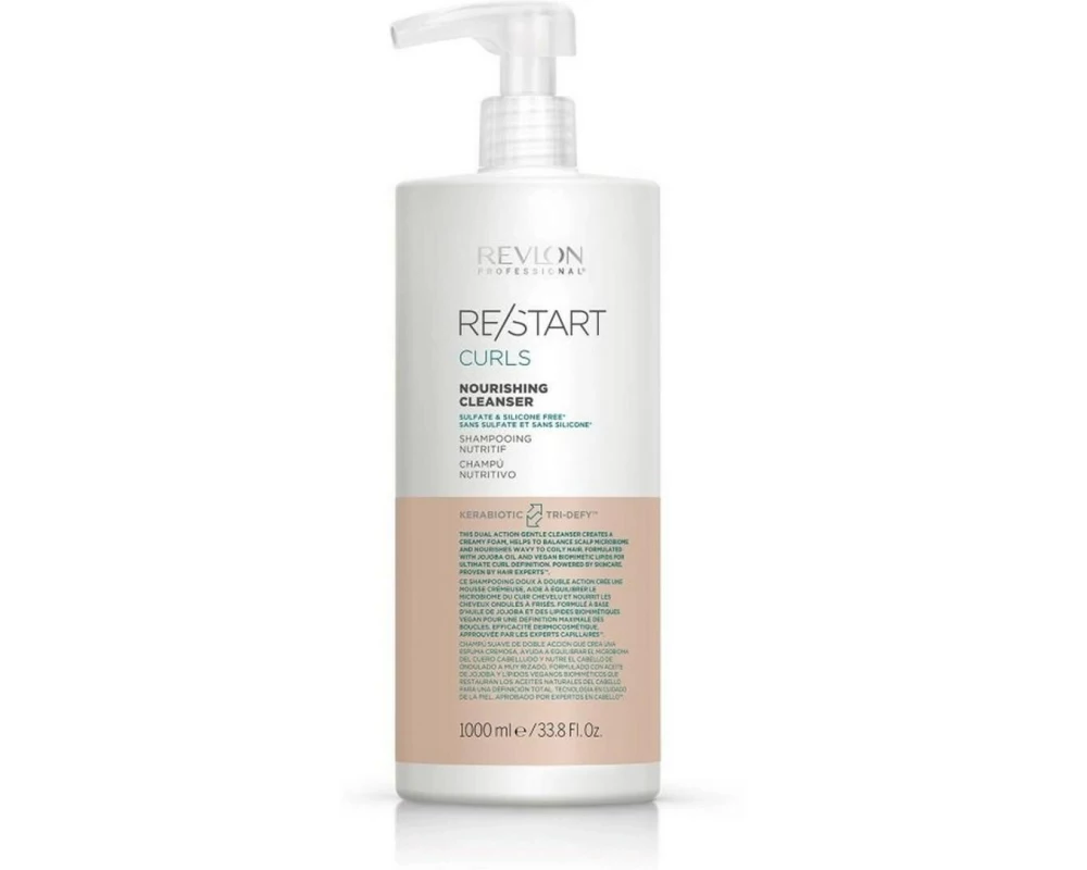 REVLON PROFESSIONAL unique one Re Start Curls Nourishing Cleanser 1000 ml