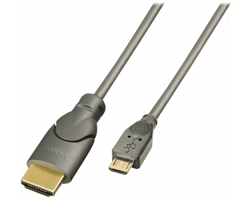 LINDY MHL to HDMI Cable 2 m Passiv