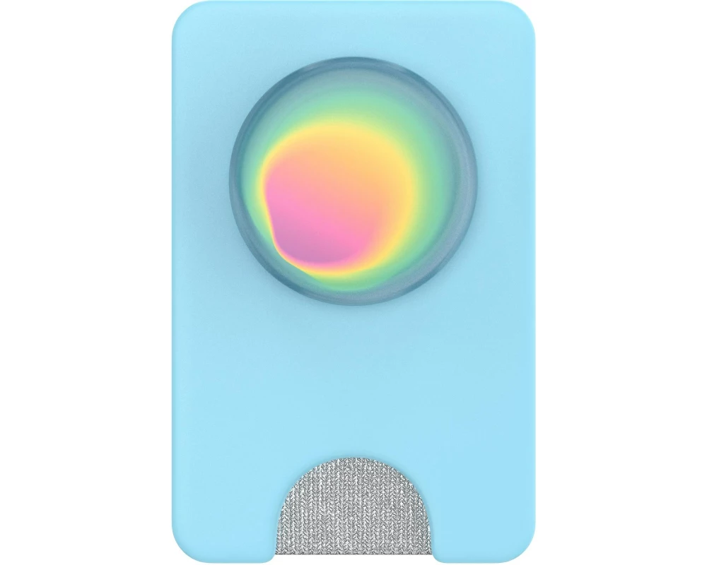 PopSockets PopWallet + Magsafe Butterfly Pea Blue Boca Aura