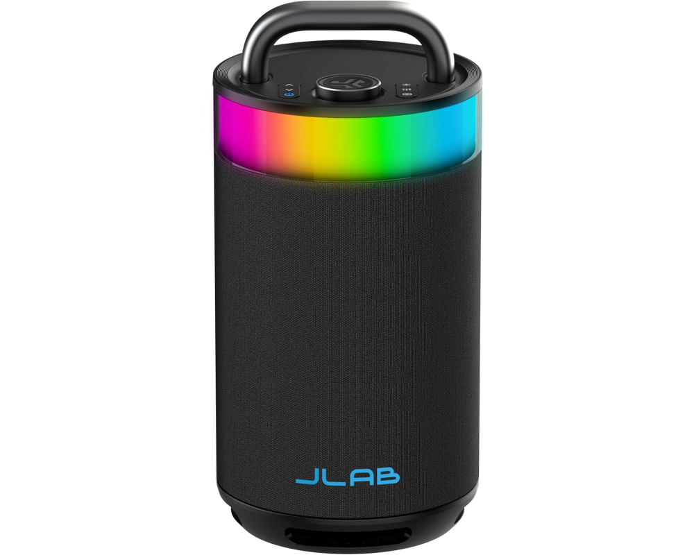 JLAB Epic Party Portable Speaker IEUSBEPICRBLK21 Wireless, Black