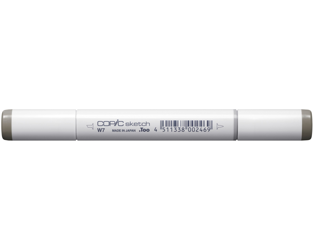 COPIC Marker Sketch 2107510 W-7 - Warm Grey No.7