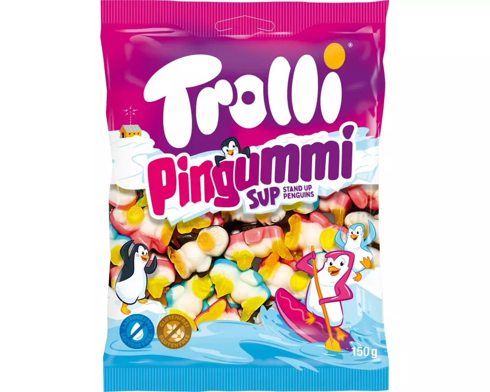 Trolli Gummibonbons Pingummi 150 g