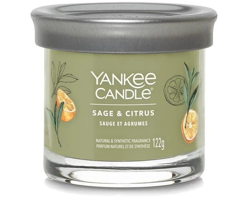 Yankee Candle Signature Duftkerze Sage & Citrus Signature Small Tumbler