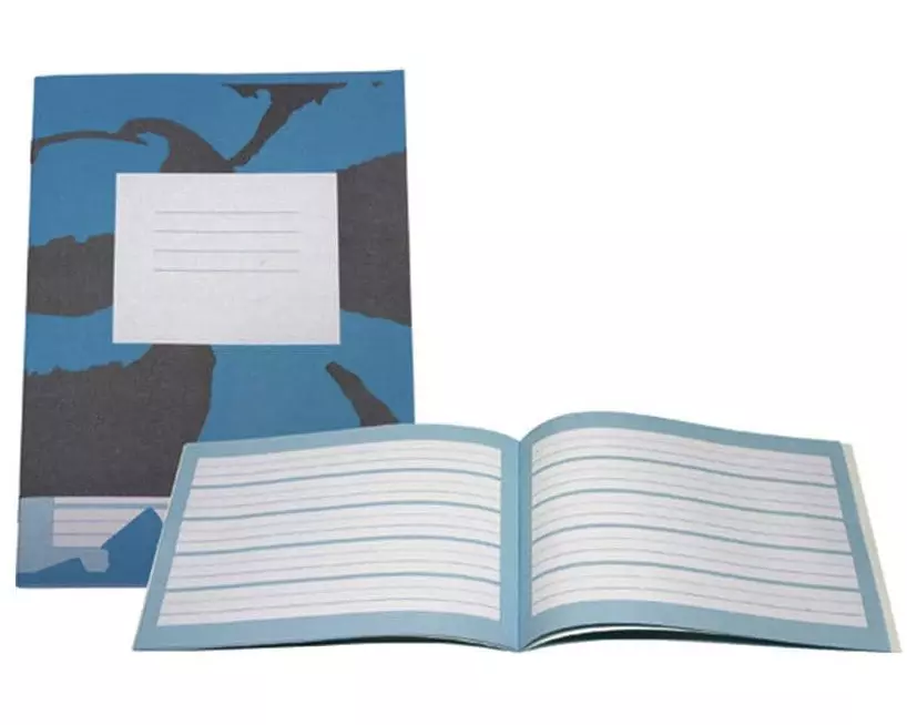 ingold-biwa Schulheft B5, Liniert, Blau, 25 Stück