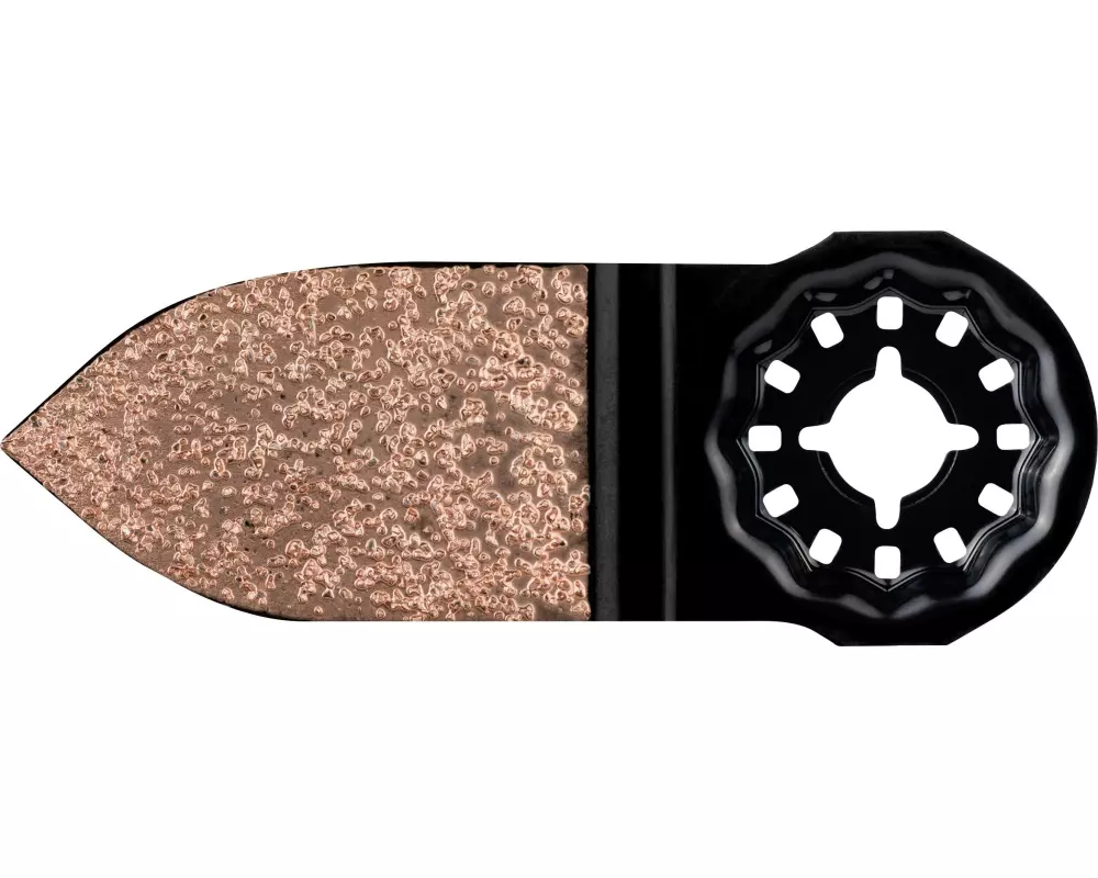 Bosch Professional Schleifplatte Expert Starlock Carbide-Riff grob 32 x 50 mm