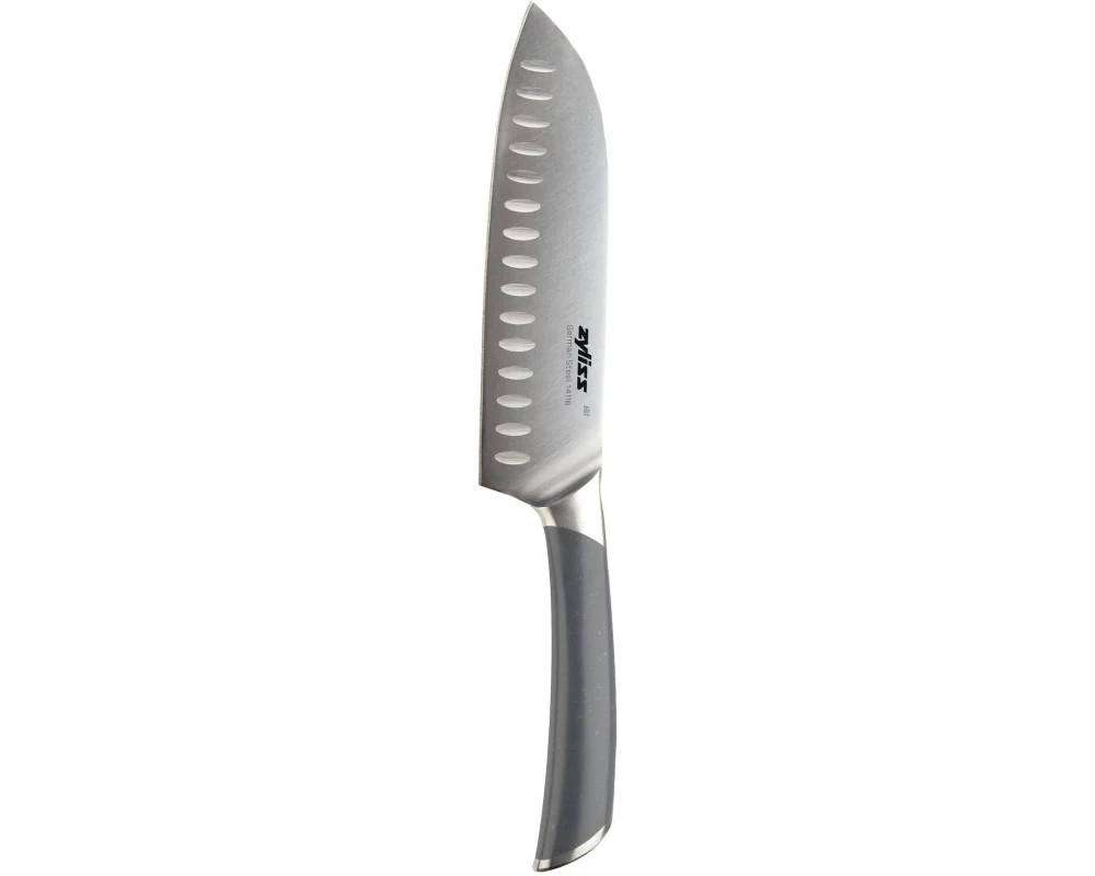 Zyliss Santokumesser Comfort Pro 18.5 cm, Grau
