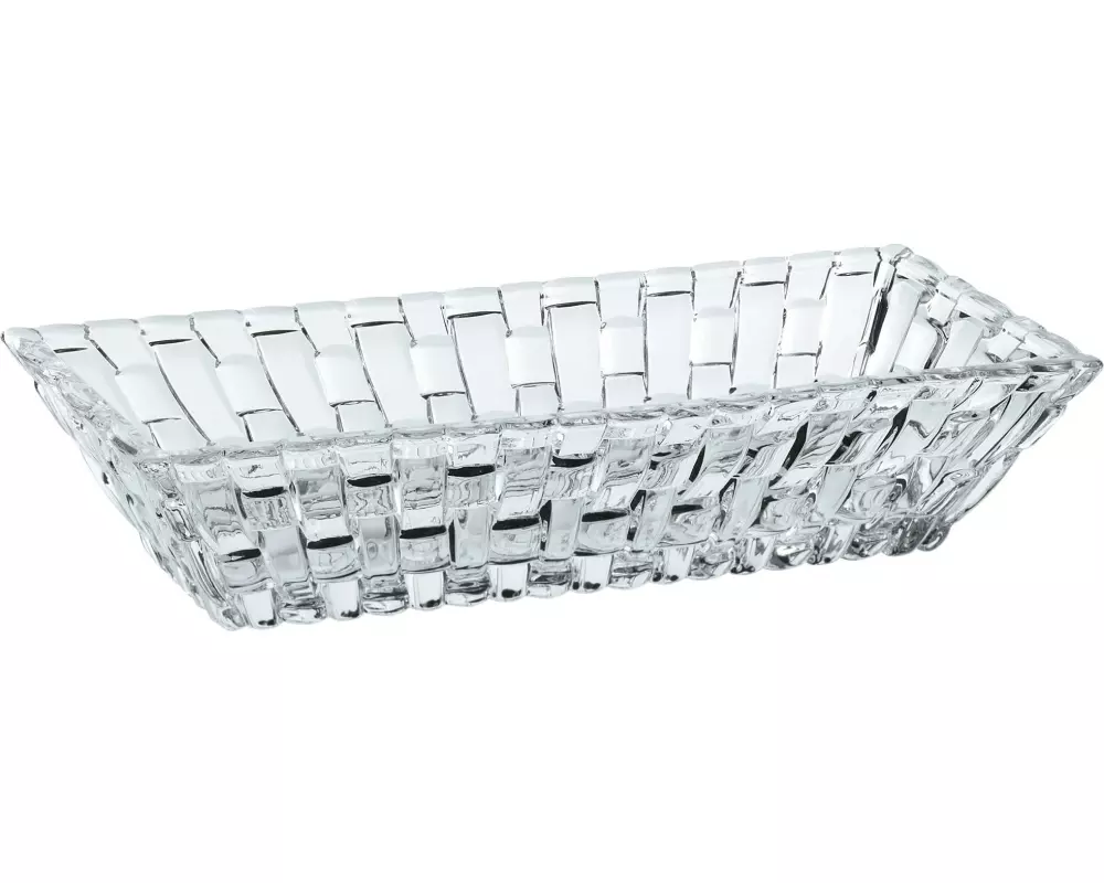 Nachtmann Bossa Nova Schale Rechteckig 17 cm Set 2 Stück, 17 cm