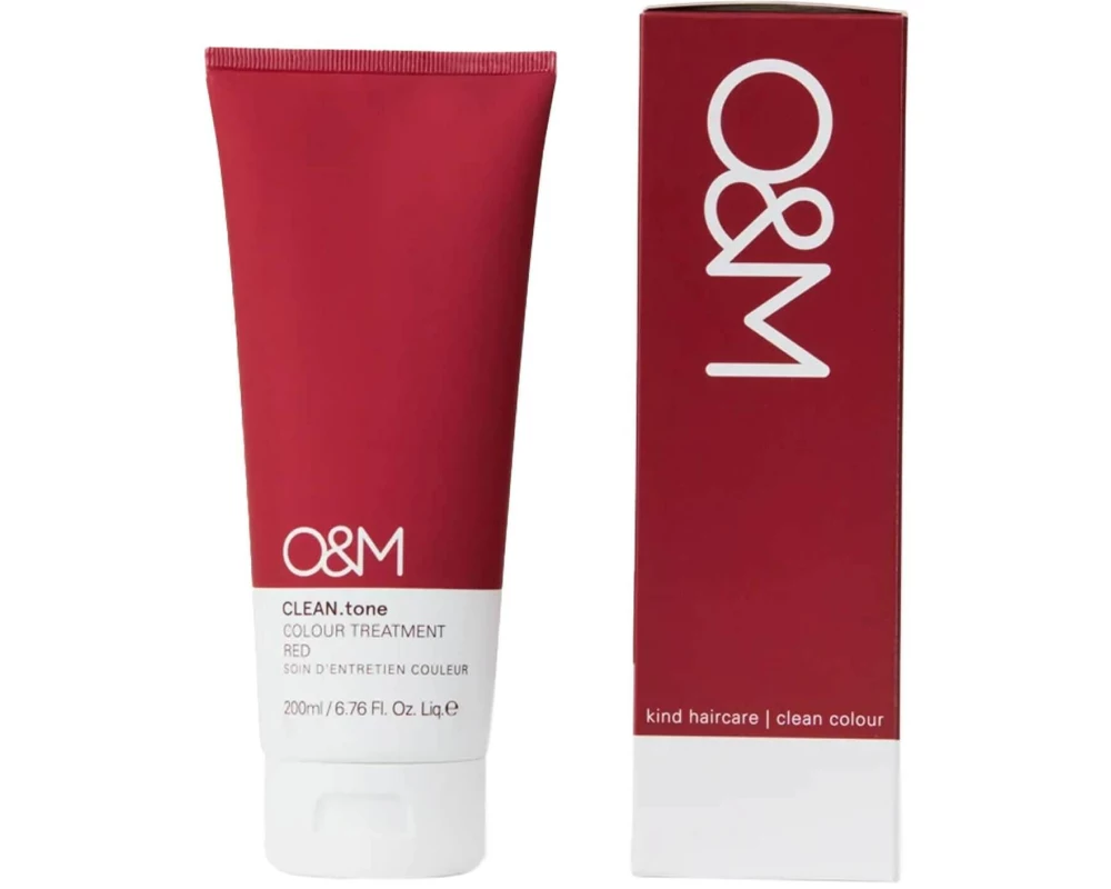 O & M Farbauffrischung Clean.Tone Color Treatment Red 200 ml