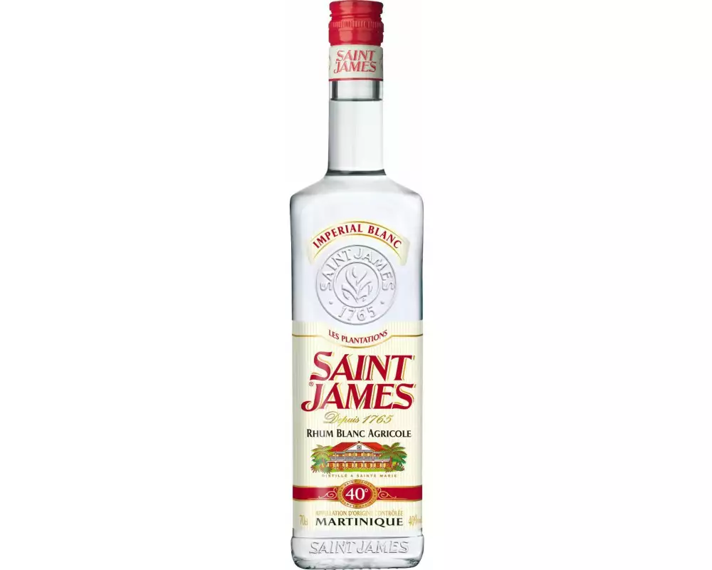 Saint James Rhum Agricole Imperial Blanc 0.7 l