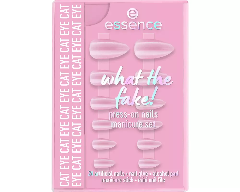 essence Kunstfingernagel-Set Press-On Nails Manicure 24 Stück
