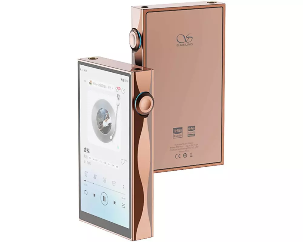Shanling HiRes-Player M3 Plus Braun