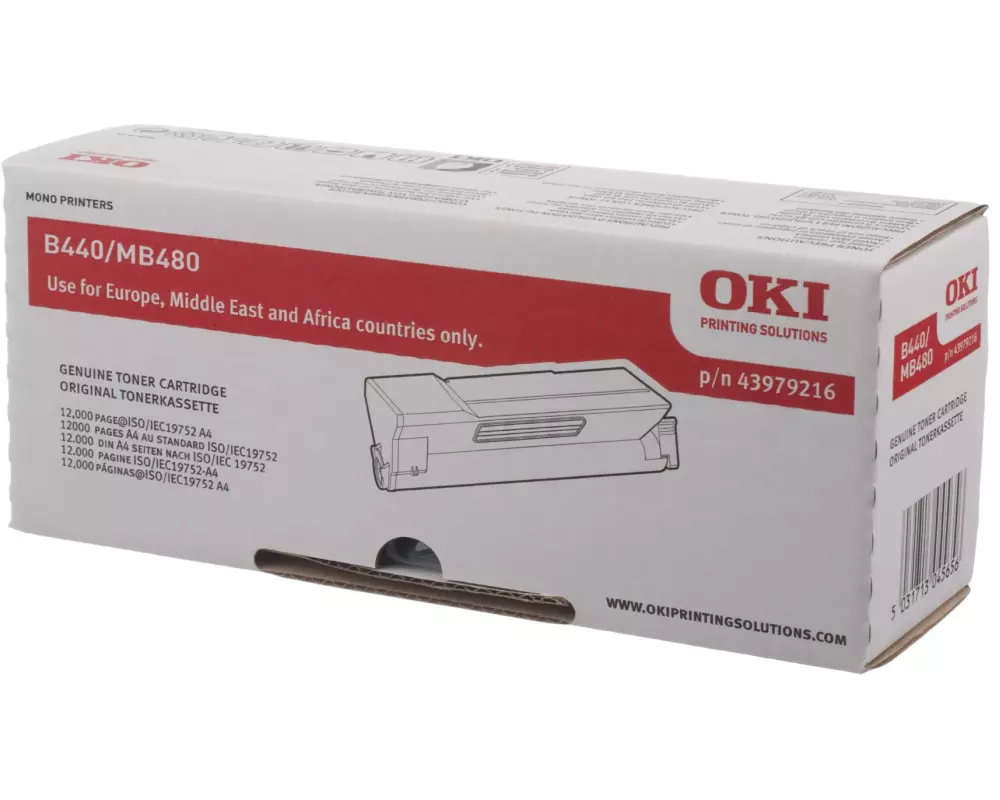 OKI Toner 43979216 Black