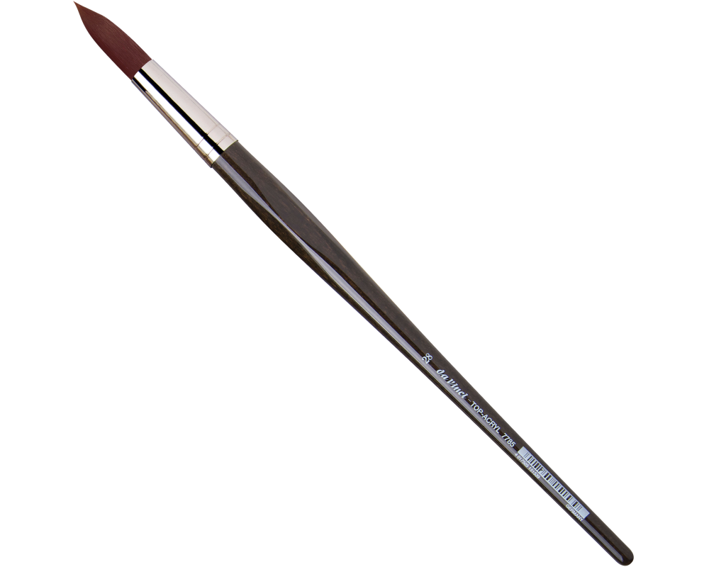 DA VINCI Rundpinsel Top Acryl VA-7785_28 Grösse 28, Synthetik