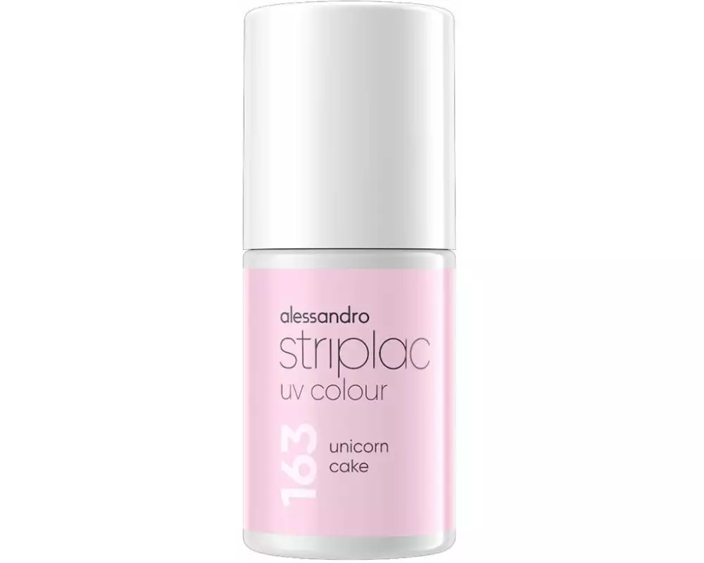 alessandro Nagellack Striplac UV Colour 163 Unicorn Cake