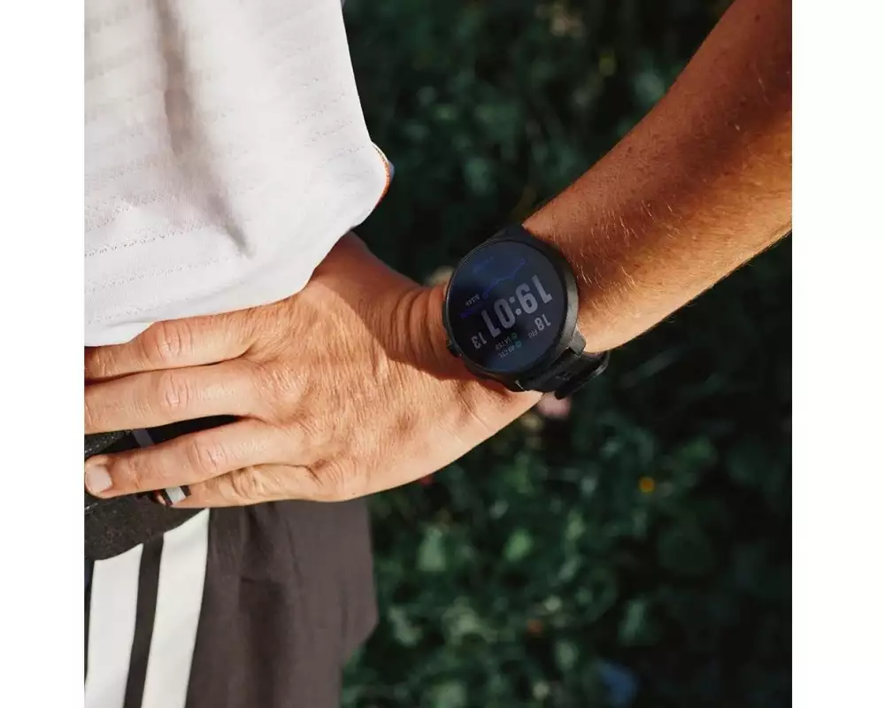 SUUNTO Sportuhr Race 2 49 mm, All Black