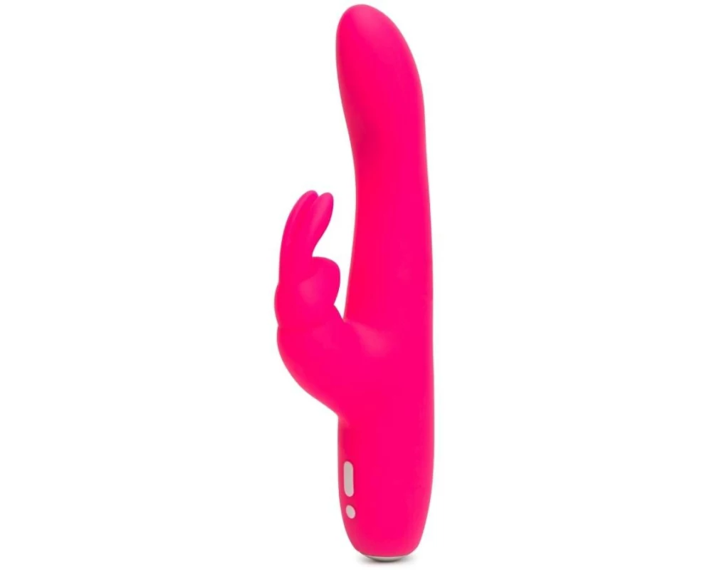 Happy Rabbit Vibrator Curve Slim Rabbit Pink