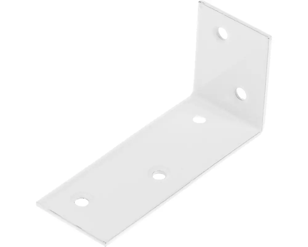 STRUCT Konstruktionswinkel 40 x 80 x 30 mm, Weiss