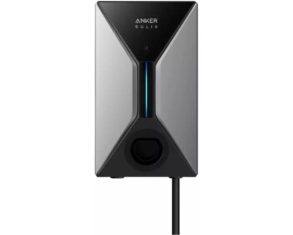Anker V1 22 kW, Typ 2, 32 A, IP65, 5 m Kabel, Schwarz