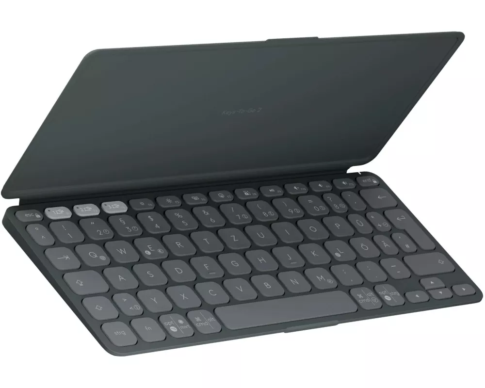 Logitech Tastatur Keys-To-Go 2 Graphite