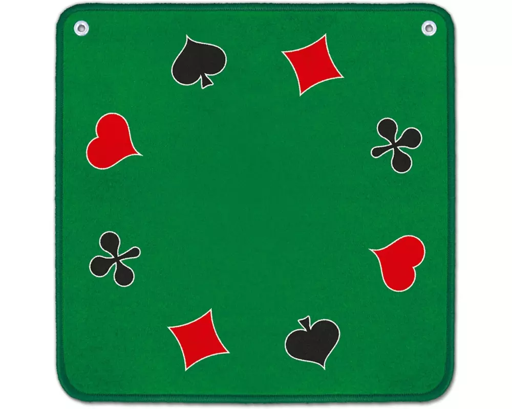 Carta.Media Jassteppich grün