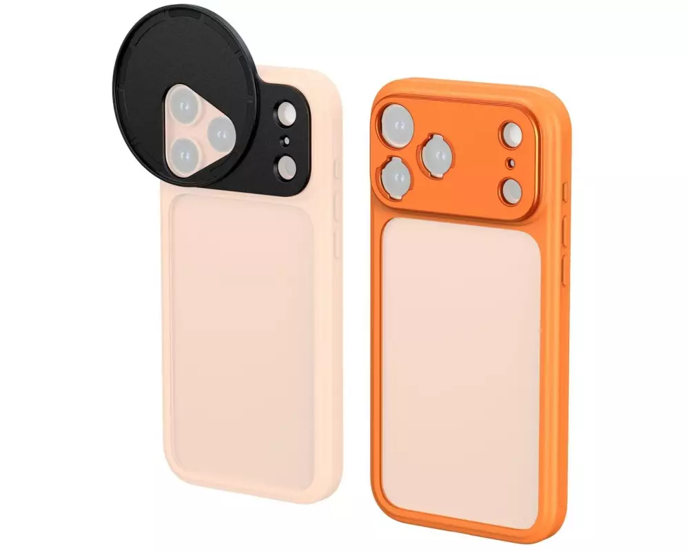 Smallrig FilMov Leichte Foto-Schutzhülle für iPhone 17 Pro Orange