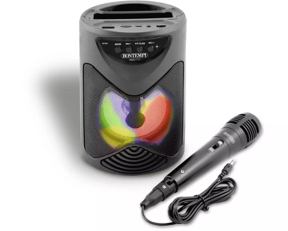 Bontempi Wireless Lautsprecher mit Mikrofon 50W