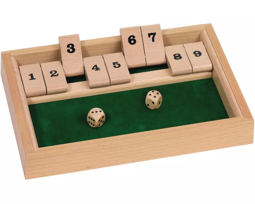 Goki Kinderspiel Shut the box