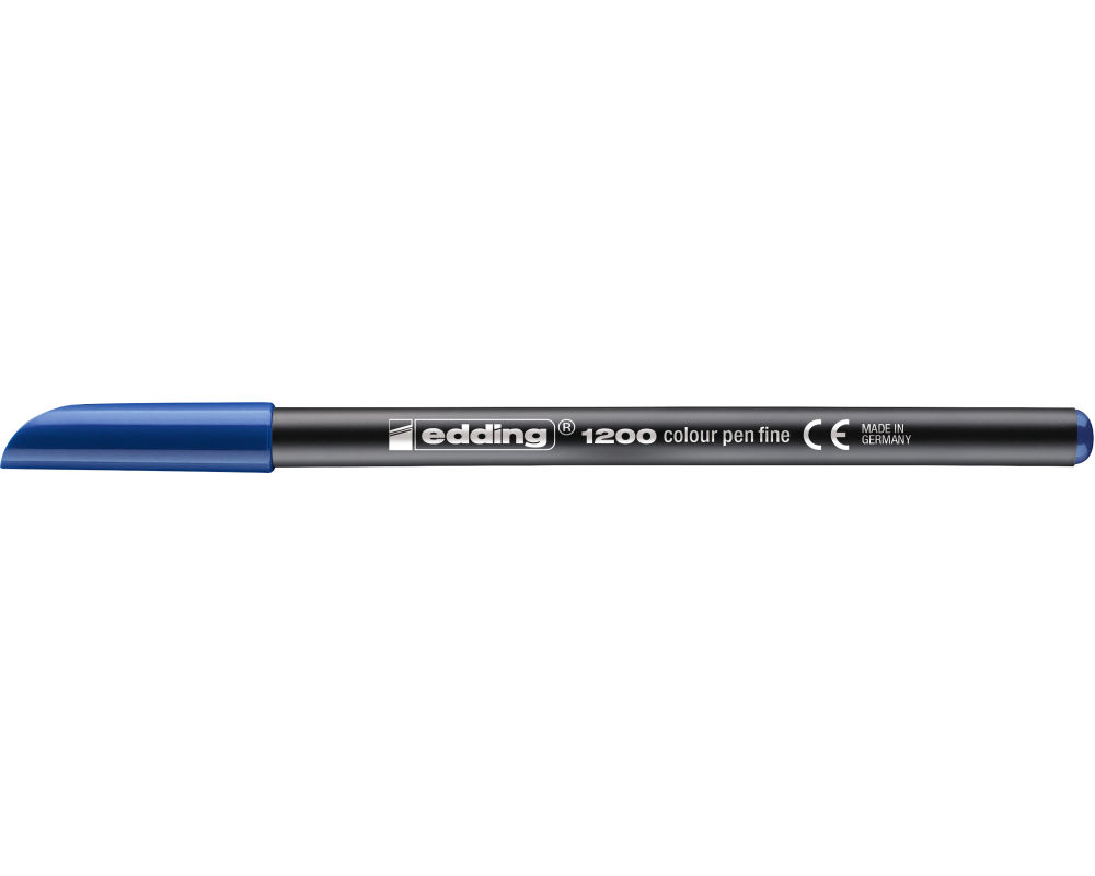 EDDING Fasermaler 1200 1 mm 1200-017 stahlblau